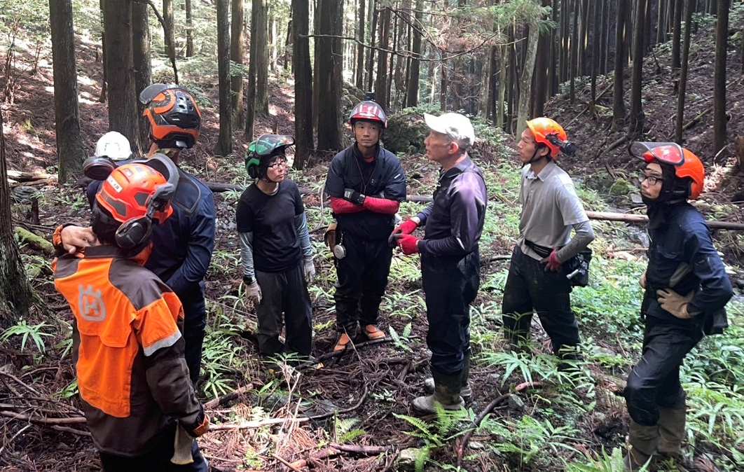 林業後継者育成支援事